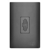 Conjunto Cigarra Bivolt - Novara Especiais Preto Grafite